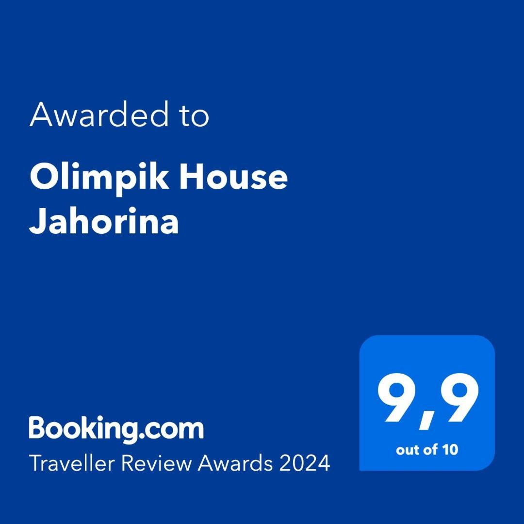 Villa Olimpik House Jahorina Extérieur photo